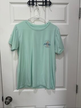 Salt Life Women's Short Sleeve Tee in Mint Green